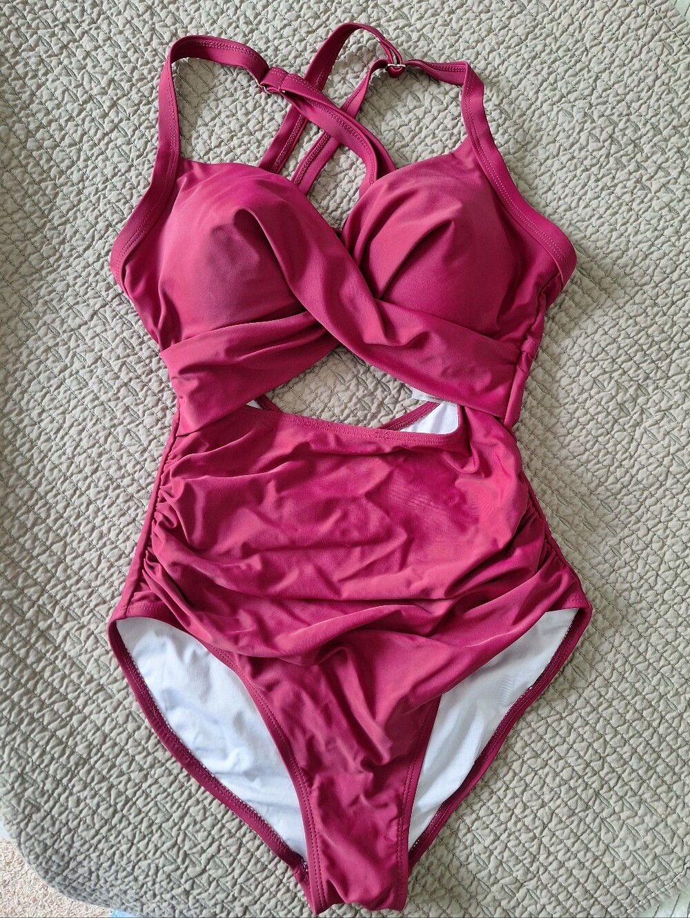 Womens One-Piece Swimsuit